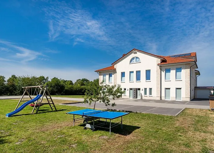 Villa Moorstern am Badesee Tannenhausen