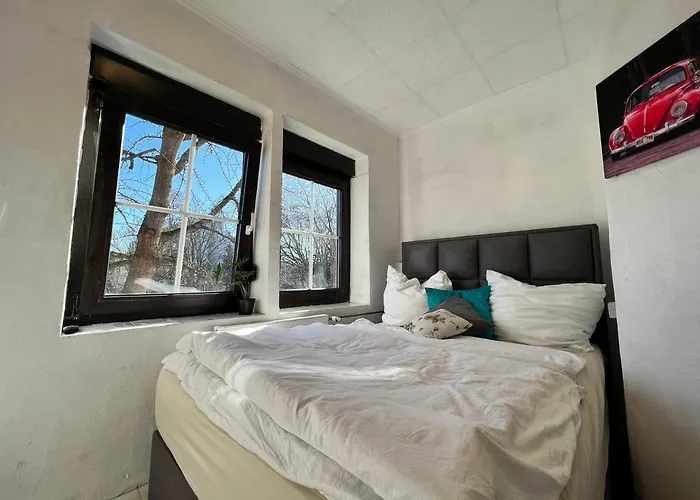 Geroweiher Doppelbettzimmer Mönchengladbach Stadtmitte