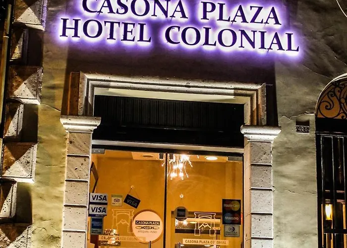 Casona Plaza Hotel Colonial