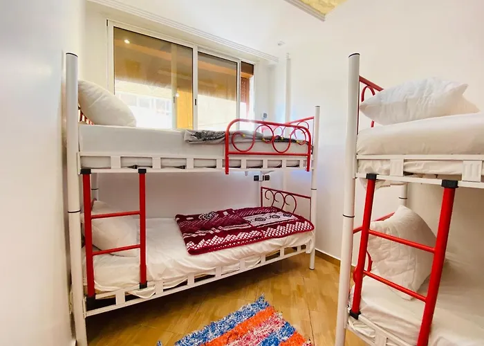 Azoul Surf Hostel Taghazout