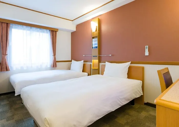 Toyoko Inn Hokkaido Tomakomai Ekimae