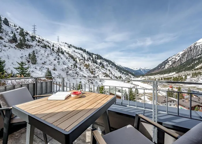 Hotels in Stuben am Arlberg