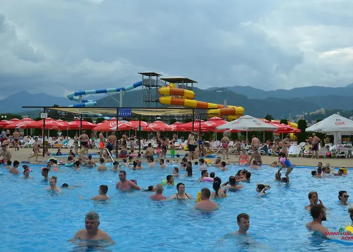 Hotel Alinalex - Paradisul Acvatic