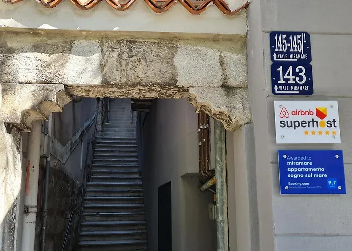 Medium Miramare Appartamento Sogno Sul Mare