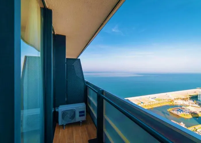 Sea View Aparthotel In Orbi City Batumi