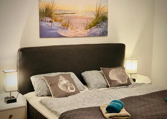 FeWo SANDKORN - Familien- Hunde - strandnah - große Loggia - Sauna&Wellness