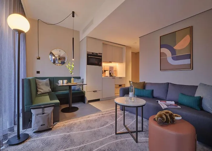Adina Apartment Hotel Wiesbaden