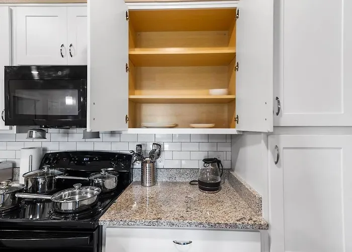 Elegant 1Br/1Ba Condo With Pool, Gym And Laundry