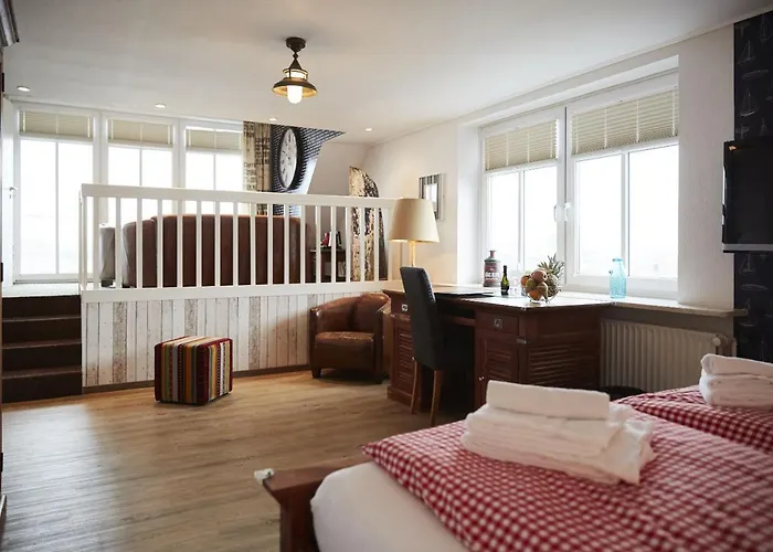 Bernstein-Hotel Bootshaus