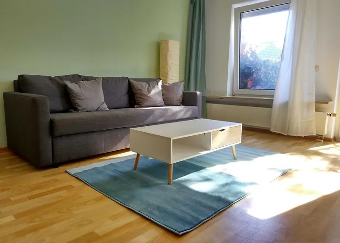 Sonnige EG-Wohnung mit Garten Terrasse in Forchheim