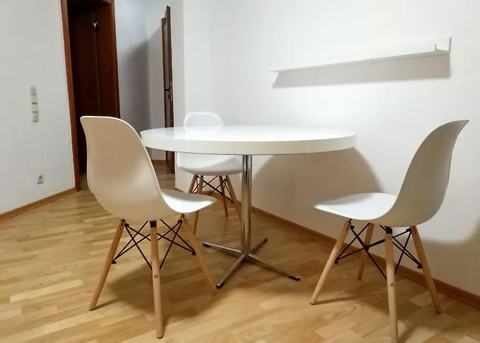 Sonnige EG-Wohnung mit Garten Terrasse in Forchheim