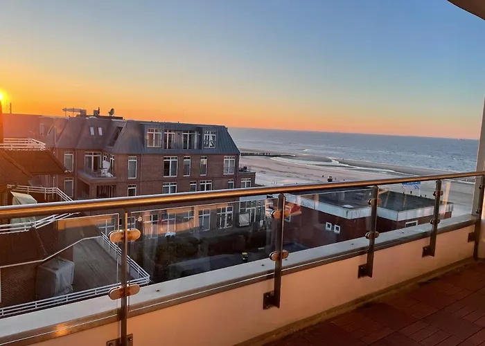 Golden Hour Apartment Wangerooge