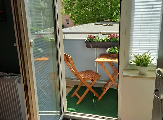 Riverside Geeste Appartement - Mitten im Herzen von Bremerhaven, inkl. Garage