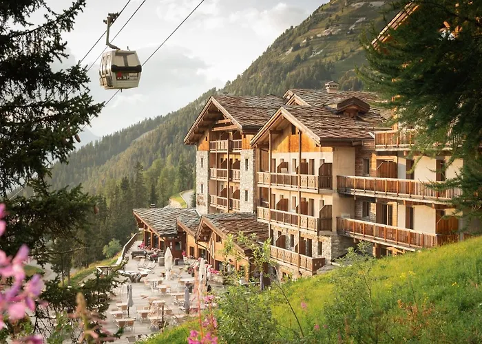Hotels in La Plagne