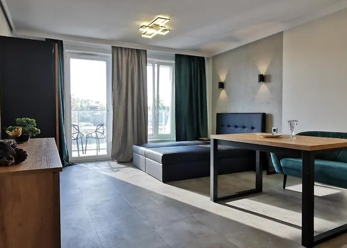 Wow Flou Przystan Letnica Apartamenty 700M Plaza