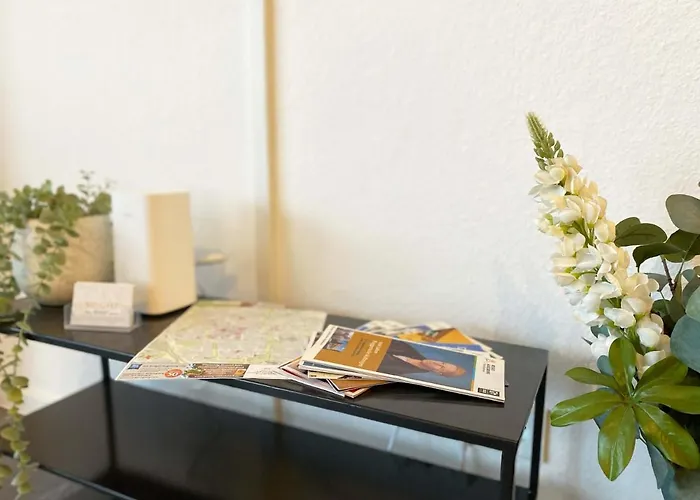 Arbio I Balcony Apartments Augsburg