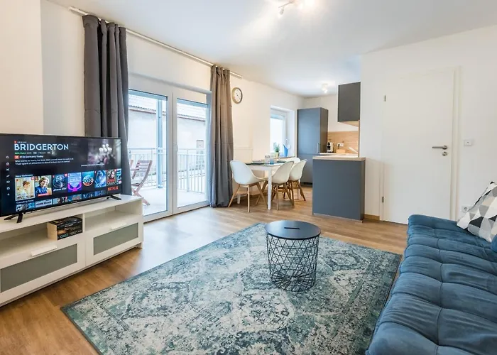 Arbio I Cozy Apartments Augsburg-Lechhausen