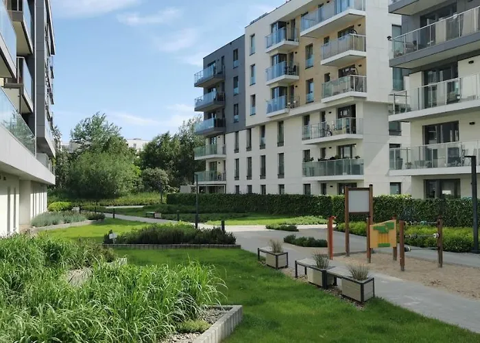 Wow Flou Przystan Letnica Apartamenty 700M Plaza