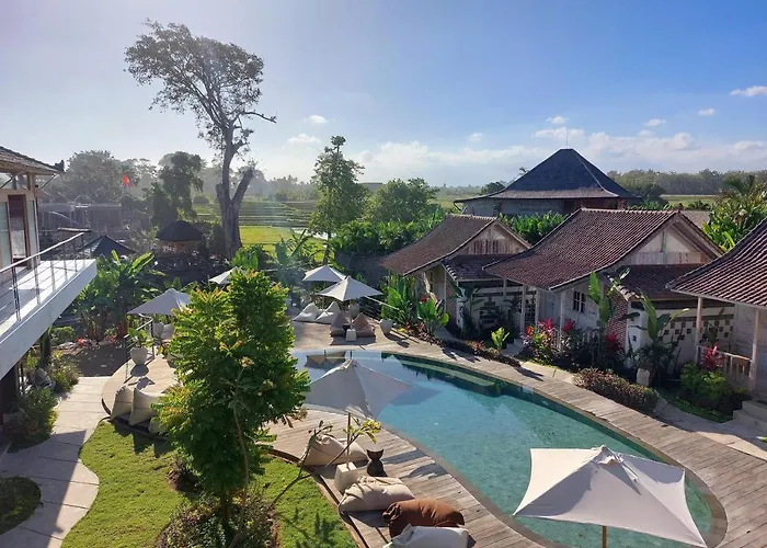 Spaces Bali Unique Boutique Hotel