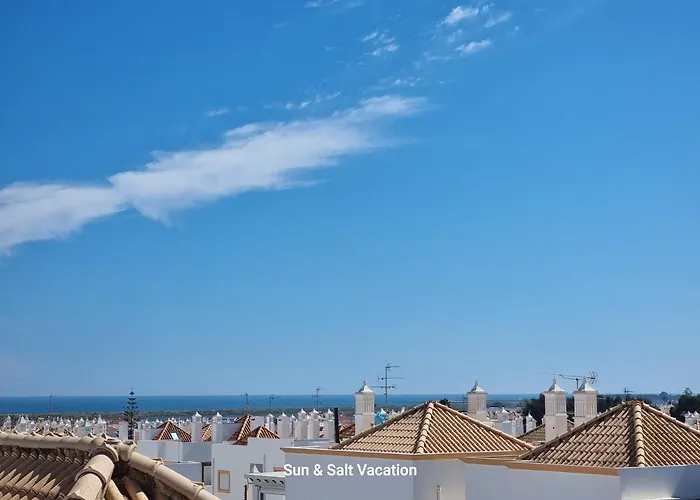 Cabanas De Tavira Smashing 2 Bed, 2 Bath, Duplex Penthouse