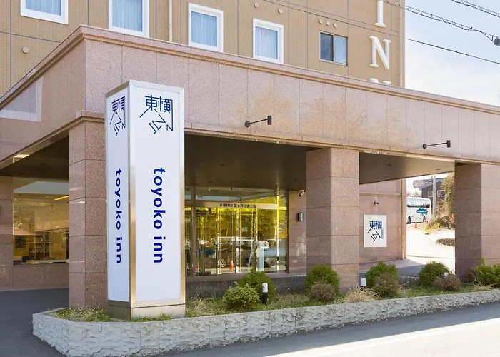 Hotéis de Fujikawaguchiko