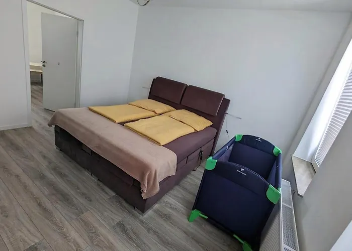 Gemütliche 2-Zi-Whg, Strandnähe, kostenloser Parkplatz, Schlüsselbox, 24/7 Selfcheckin