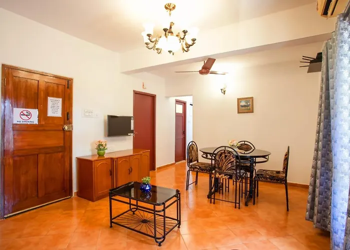 'Golden Coral' 2Bhk Benaulim Beach Villa Goa