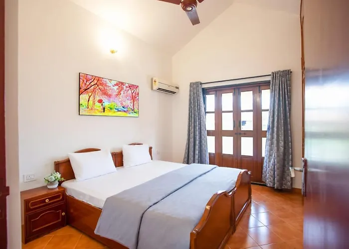 'Golden Coral' 2Bhk Benaulim Beach Villa Goa