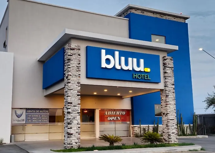 Bluu Hotel Aeropuerto Monclova-Frontera