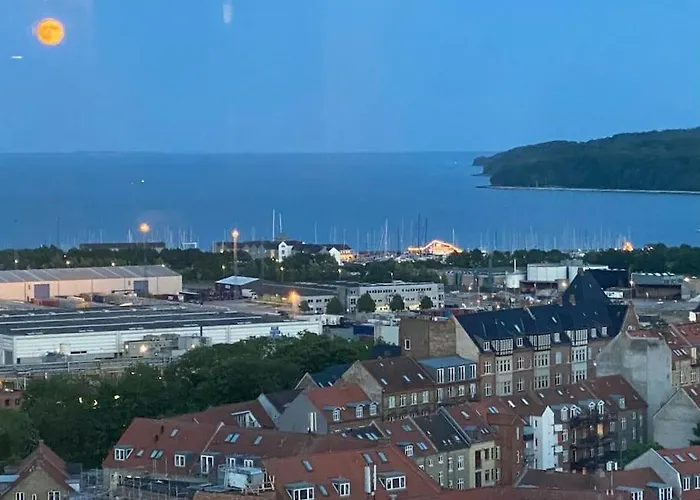 Unik Udsigt Og Beliggenhed