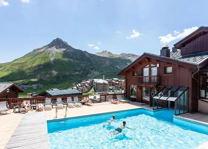 Hotéis em Tignes