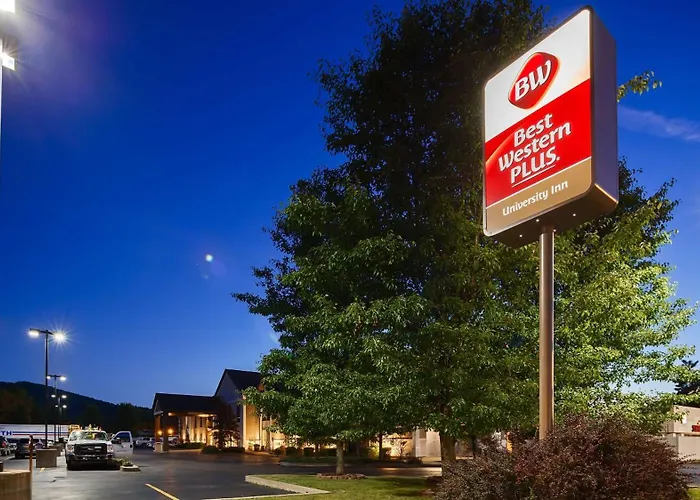 Best Western Plus University Inn, Olean Ny