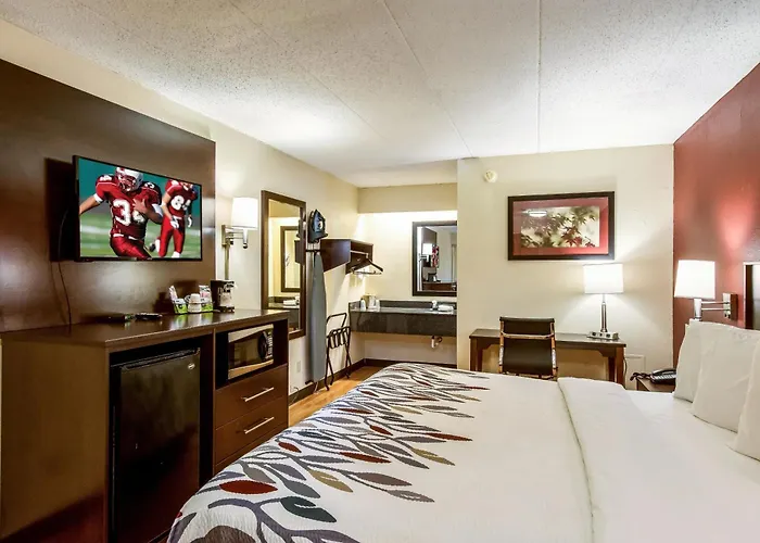 Red Roof Inn Saginaw - Frankenmuth