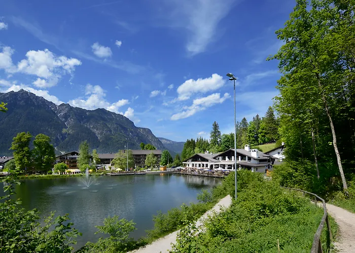Zentrale Hotels in Garmisch-Partenkirchen