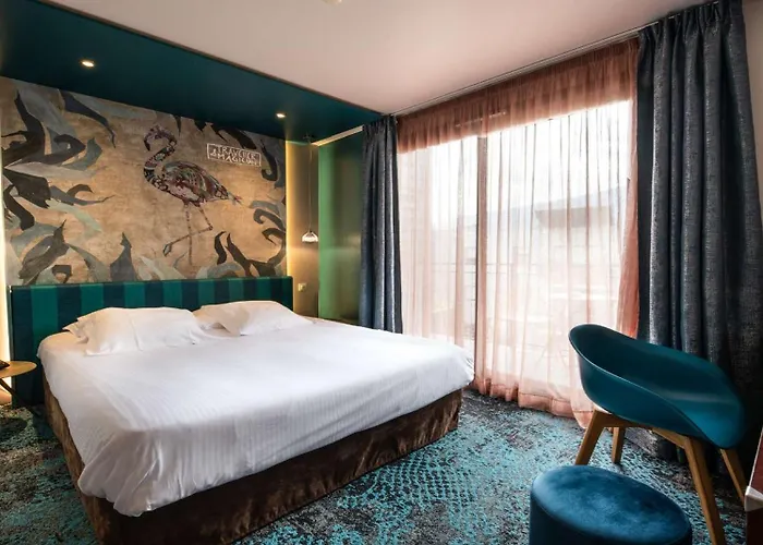 Zentrale Hotels in Aix-les-Bains