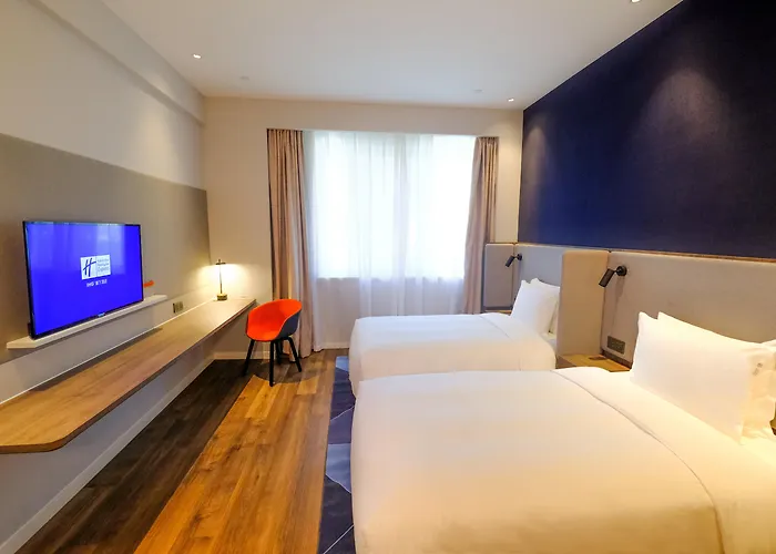 Holiday Inn Express Lishui City Center, An Ihg Hotel