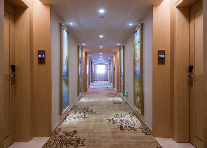 Vienna International Hotel Yichang Gezhouba Sanxia Culture Tiandi