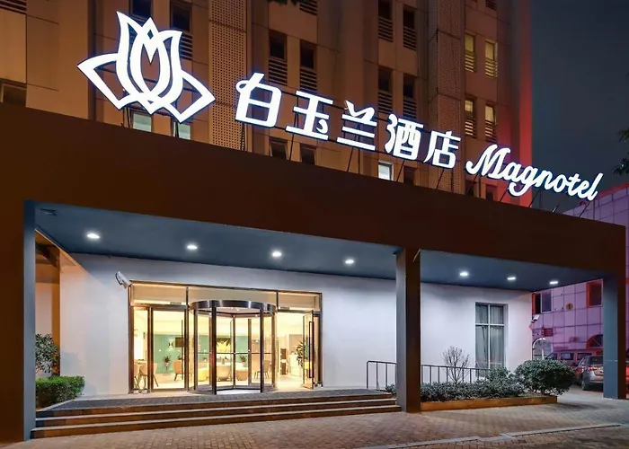 Magnotel Nanjing University Of Aeronautics And Astronautics Shengtai West Road