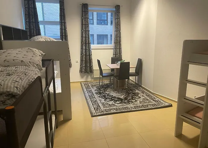 Cityapartment bei Hauptbahnhof