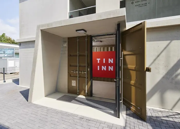 TIN INN Montabaur l einfach gut - Nachhaltiges Hotel aus Überseecontainern