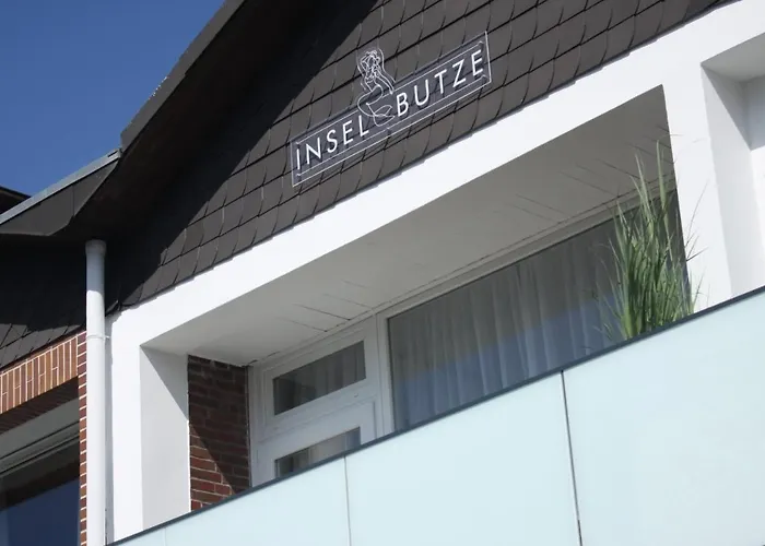 Inselbutze Borkum