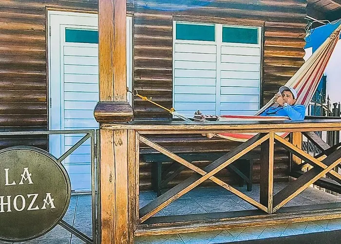 La Choza Beach Cabin Walk To The Beach Sleeps 6 In The Heart Of Poblado Boqueron