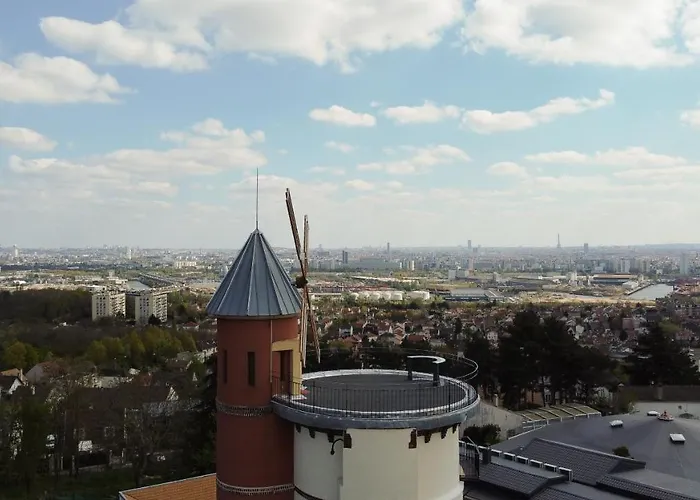 Le Moulin D'Orgemont, Hebergements & Restaurants Argenteuil