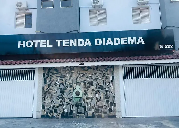 Hotéis centrais de Diadema