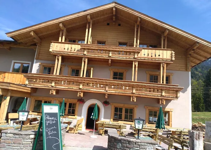 Alpengasthof Almrose im Heutal