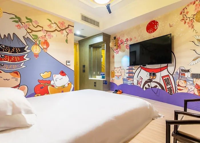 Puzzle Hotel - Zhongshan 8Th Road Chenjiaci Subway Station Branch