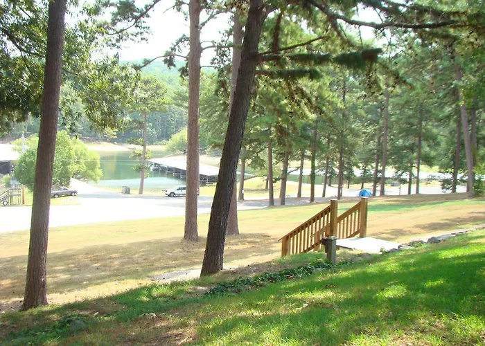 Gr6 - Mountain Harbor Queen Guest Room On Lake Ouachita