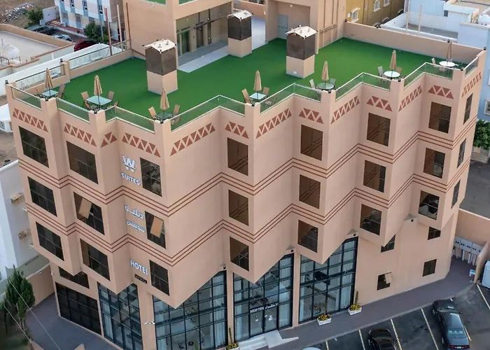 W Suites Hotel Apartments