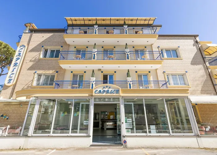 Hotel Caprice B&Brunch - In Centro A Riccione