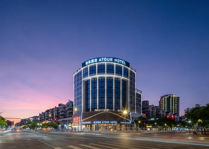 Atour Hotel Jindezhen Peoples Square Zhejiang Road